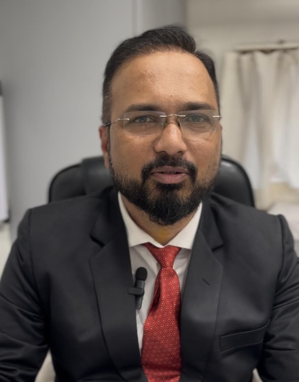 Dr. Sushil D. Sakhare, Interventional Pulmonologist